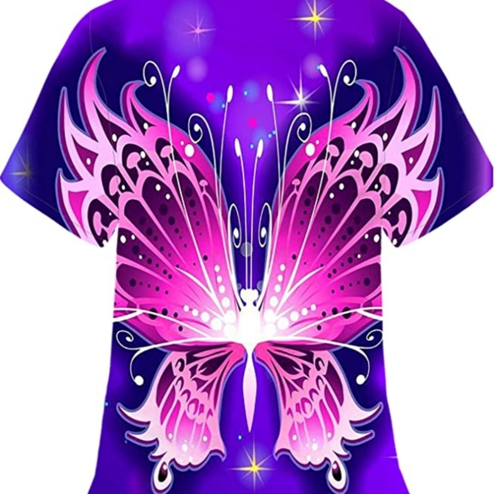 Scrub top - Picture 6 of 7